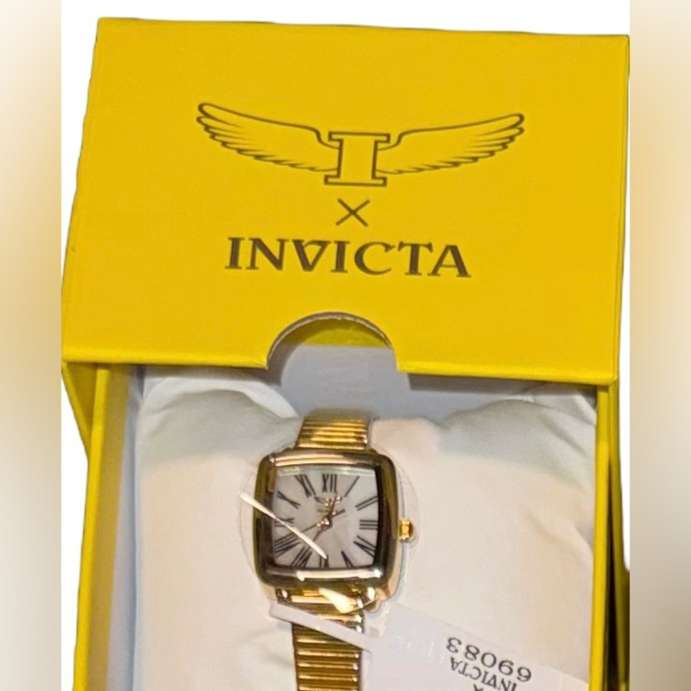 ⌚️NWT! Invicta Ladies Quartz 28mm Watch